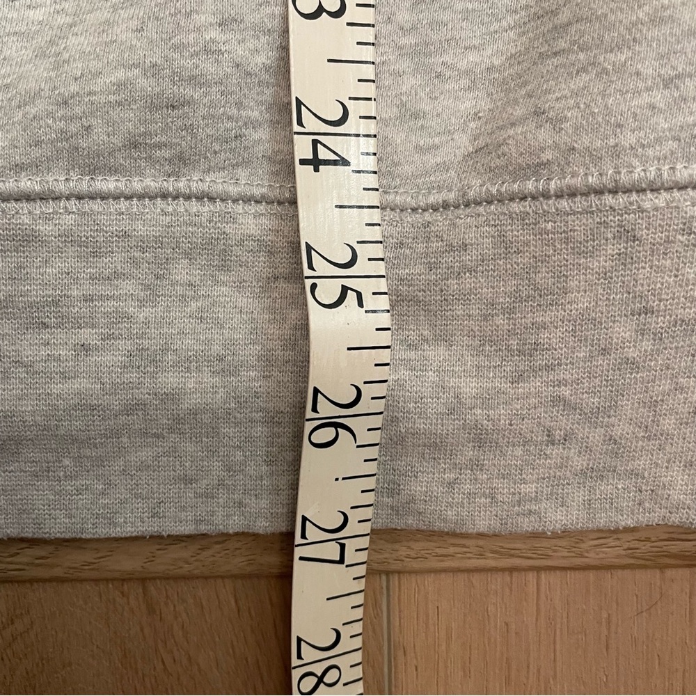 BRUNETTE THE LABEL Brunette Heather Grey Crewneck Sweatshirt - Picture 8 of 8
